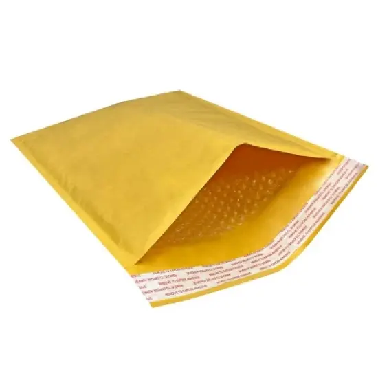UOFFICE Pack of 1000 Bulk Kraft Bubble Mailers 9.5" x 14.5" #4 Self-Sealing Padded Bags image {11}