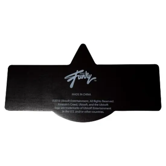 Just Funky OFFICIAL Assassin's Creed Logo Magnet | Feat. The Assassin's Crest | 5.8" Wide image {3}