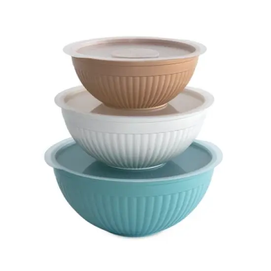 Nordic Ware 6-Piece Covered Bowl Set image {6}