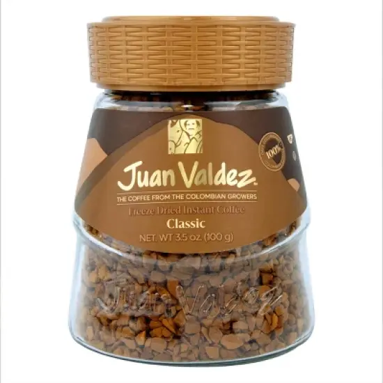 Juan Valdez Classic Freeze Dried Instant Coffee - 3.5oz image {7}