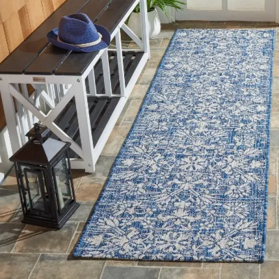 Courtyard CY8064 Power Loomed Indoor/Outdoor Area Rug  - Safavieh image {1}