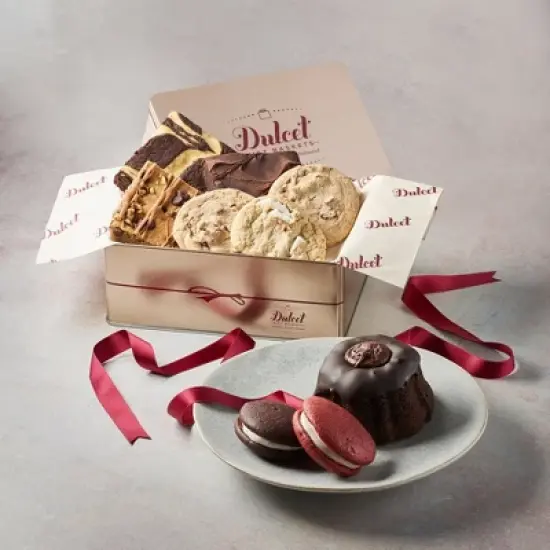 Gourmet Gift Baskets, Whoopie Pie, Brownies, and Cookies Gift Baskets Get Well Soon Food Gift Baskets for Women, Sister, & Mom by Dulcet Gift Baskets image {14}
