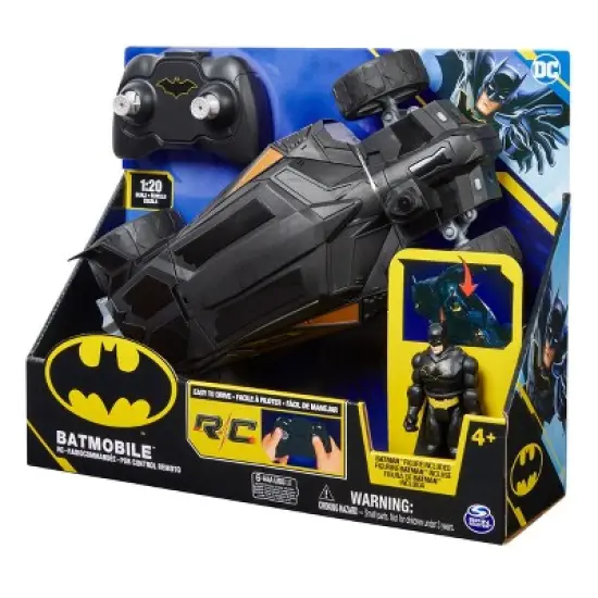 DC Comics 1:20 Scale Batmobile RC image {8}