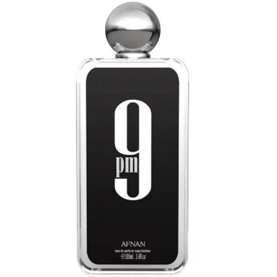 Afnan 9 PM Eau de Parfum, 3.4 oz image {1}