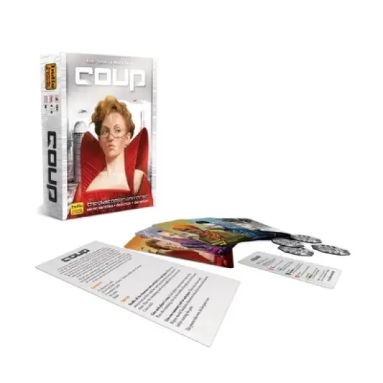 Coup Board Game image {1}