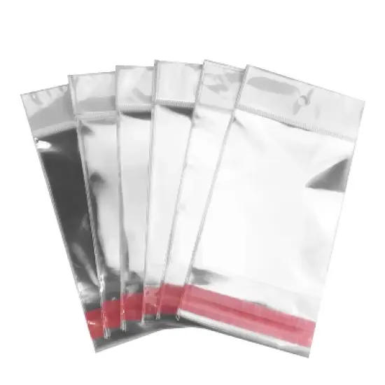 UOFFICE Pack of 1,000 Clear Resealable Cellophane Bags 3.1" x 4.7"- 1.2 Mil image {7}