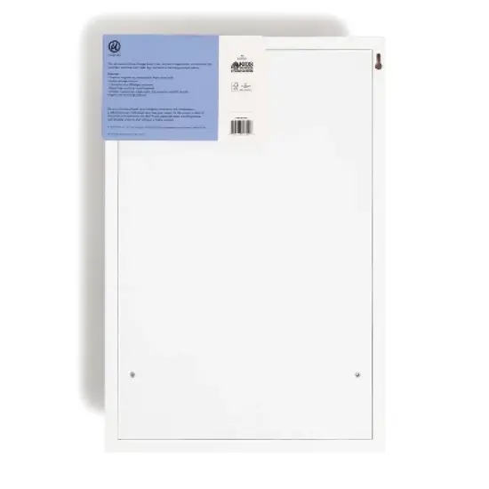 U Brands 12"x17.75" Organization System Dry Erase Board with Cubbies image {3}