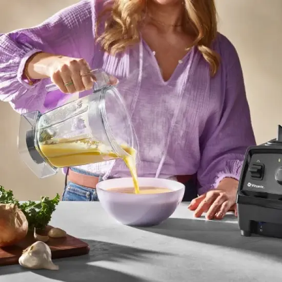 Vitamix Propel 410 10-Speed Countertop Blender Black: 1400W, 48oz Capacity, Juices & Purees, Dishwasher-Safe Parts image {10}