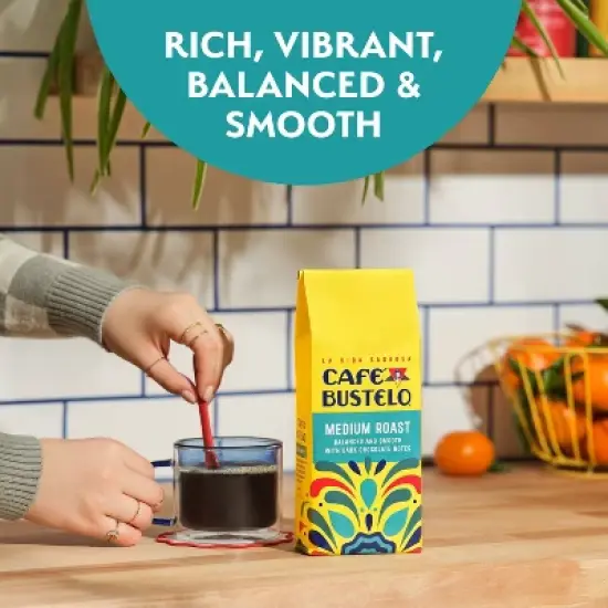 Cafe Bustelo Medium Roast Ground Coffee - 11oz image {2}
