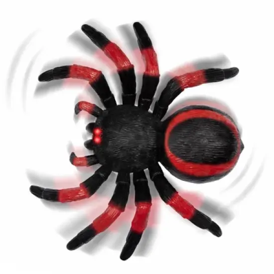 Terra by Battat &ndash; Remote Control Infrared  Light-Up Spider &ndash; Tarantula image {1}