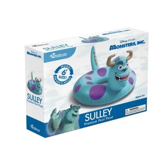 GoSports Disney Pixar Monsters Pool Float Party Tube image {4}