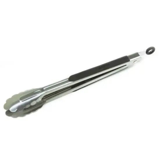 Norpro Grip-EZ Stainless Steel Locking Tongs, 12-Inch image {5}