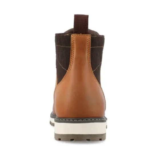 Territory Redline Tru Comfort Foam Water Resistant Plain Toe Lace-up Ankle Boot image {2}