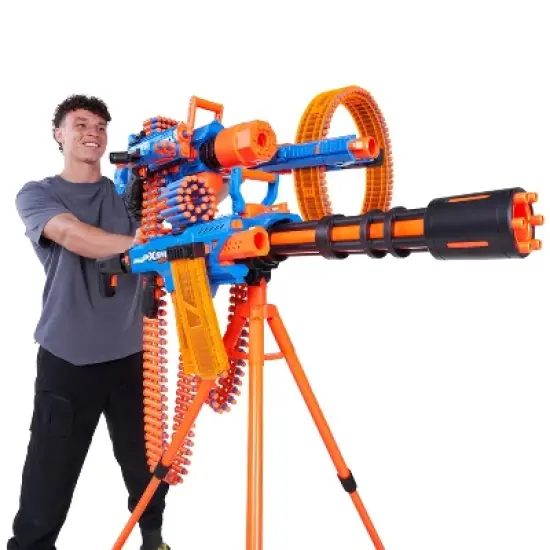 XSHOT Insanity Motorized Rage Fire Toy Dart Blaster by ZURU image {10}