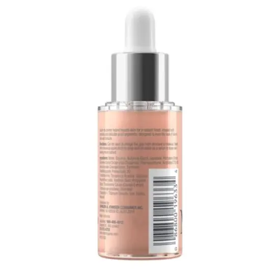 Neutrogena Healthy Skin Radiant Booster Primer & Serum with Peptides & Pearl Pigments image {2}
