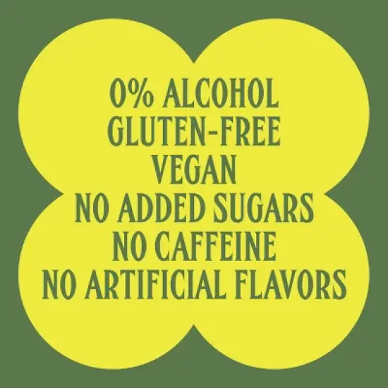 Ghia Non-Alcoholic Le Spritz Lime & Salt - 4pk/8.4 fl oz Cans image {6}