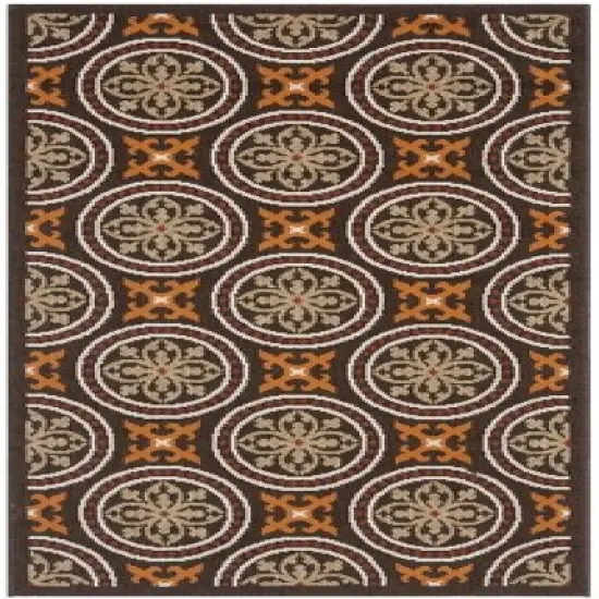 Veranda VER030 Power Loomed Indoor/Outdoor Area Rug - Safavieh image {3}