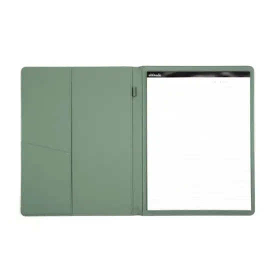 Altitude Padfolio Debossed Arch Dark Sage image {2}