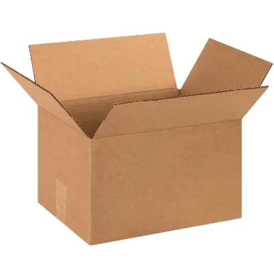 Box Partners Corrugated Boxes 13" x 9" x 8" Kraft 25/Bundle 1398 image {4}