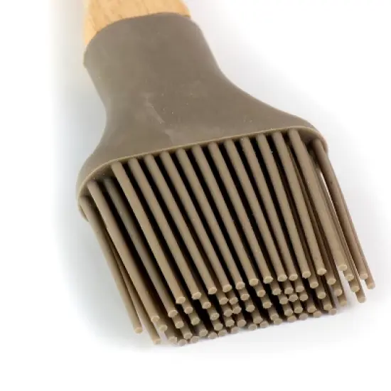 Gibson Silicone Basting Brush in Gray image {1}