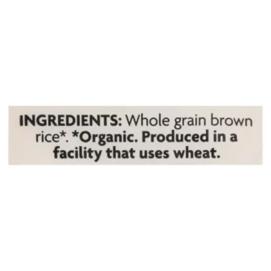 Nature's Path Organic Rice Puffs Cereal - Case of 12/6 oz image {6}