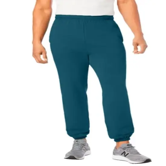 KingSize Men's Big & Tall Fleece Elastic Cuff Sweatpants image {7}