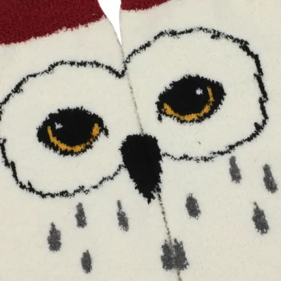 Harry Potter Hedwig Women's Chenille Knee High Socks image {3}