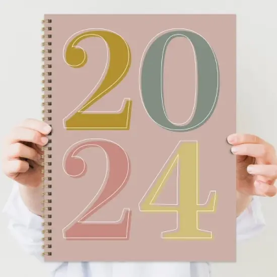 TF Publishing 2024 Weekly/Monthly Planner 11"x9" New Year image {7}