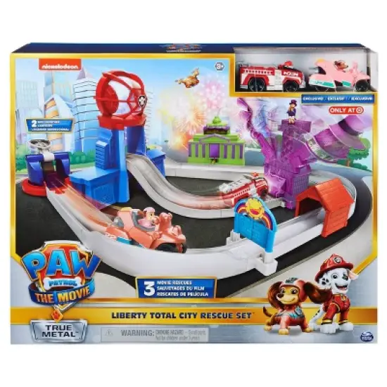 PAW Patrol: The Movie Liberty Total City Rescue Set image {1}