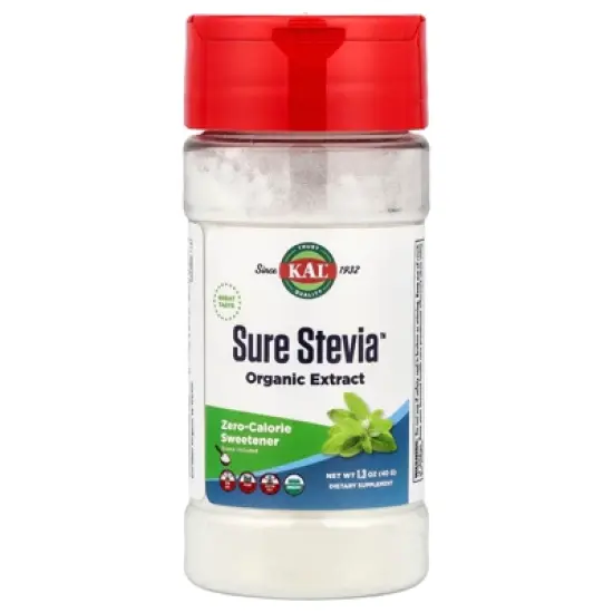 KAL Organic Sure Stevia&trade; Extract, 1.3 oz (40 g) image {4}