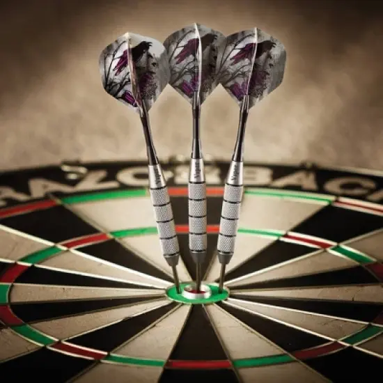 Viper Underground Raven Steel Tip Darts - 25gms image {1}