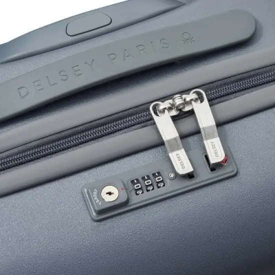 United Colors of Benetton x DELSEY PARIS Carry On 19" Hardside Spinner Suitcase image {6}