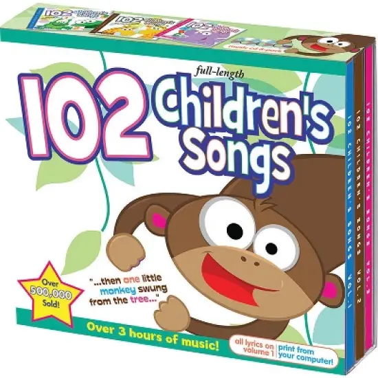 Creative Teaching Materials Children's Music CD Bundle, Set 3 image {2}