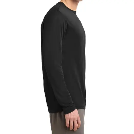 Mafoose Men's Long Sleeve PosiCharge Competitor Tee image {7}