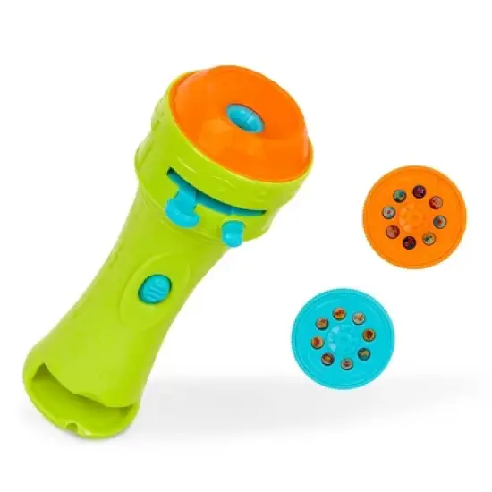 B. toys - Toddler Tent & Flashlight Story Reels - Project 'n' Play Tent image {5}