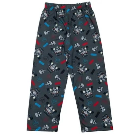 Hot Wheels Pajama Shirt and Pants Sleep Set Little Kid to Big Kid  image {5}