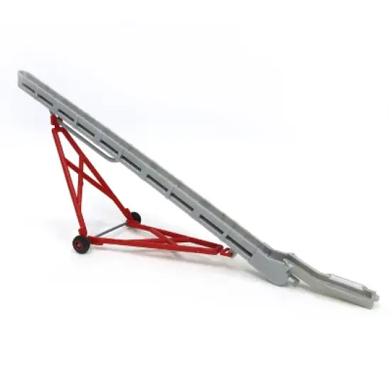 Standi Toys 1/64 Plastic Silver & Red Hay Elevator ST212 image {1}