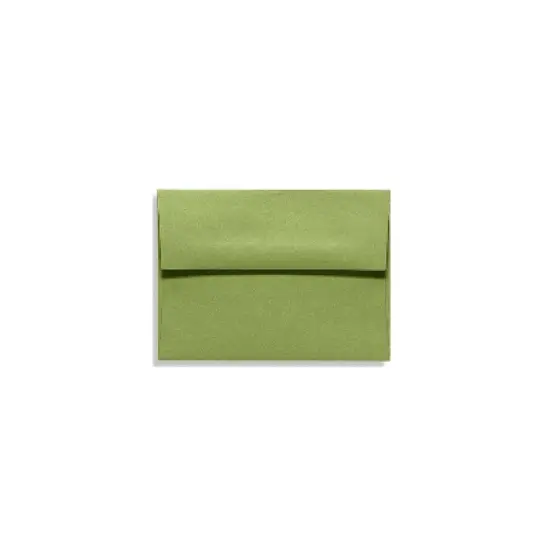LUX A6 Invitation Envelopes 4 3/4 x 6 1/2 50/Box Avocado EX4875-27-50 image {1}