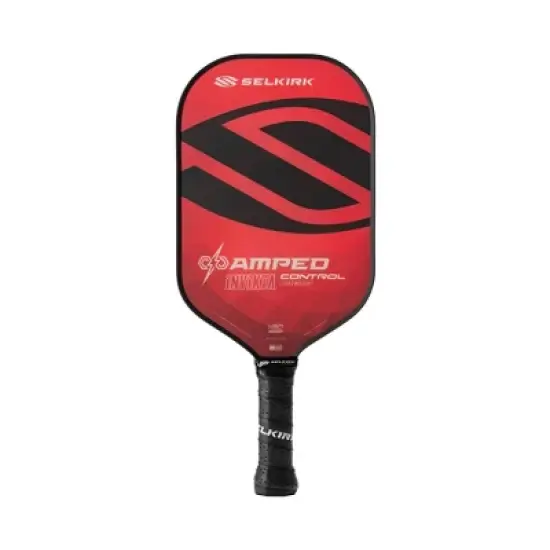 Selkirk Sport Amped Control Invikta Lightweight Pickleball Paddle - Red image {11}