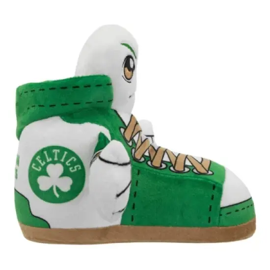 Bleacher Creatures Boston Celtics Sneaker 7" Kuricha Plush image {2}
