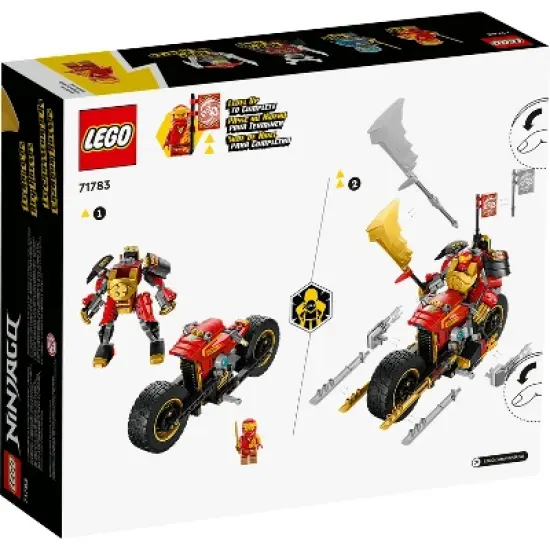 LEGO NINJAGO Kai Mech Rider EVO Action Figure Toy 71783 image {3}