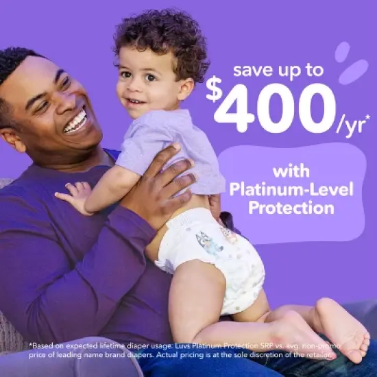 Luvs Disposable Diapers Big Size 3 - 100ct image {2}