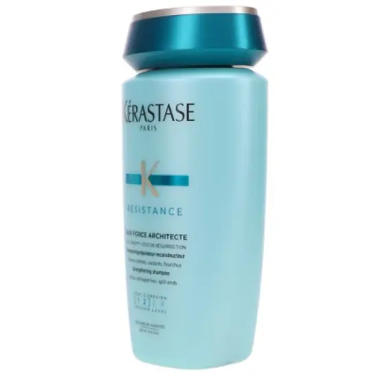 Kerastase Resistance Bain Force Architecte Shampoo 8.5 oz image {1}