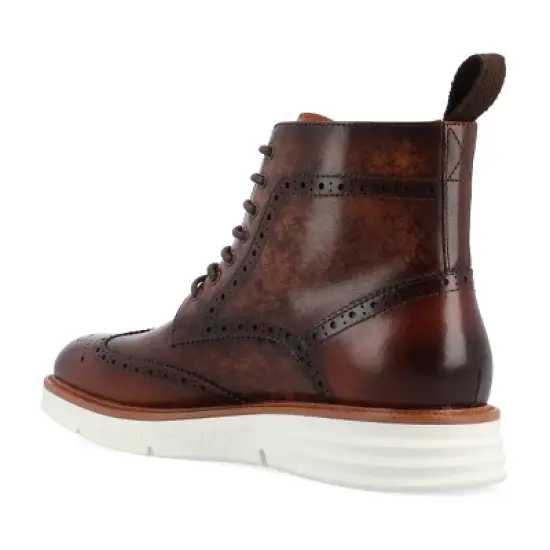 TAFT 365 Men's Model 005 Wingtip Boot image {6}