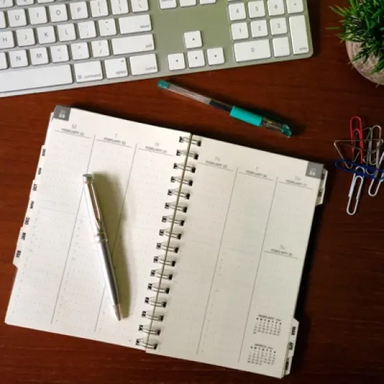 Global Printed Products Essential Monthly & Weekly Planner 5" x 8" AY 2025-2026 image {5}