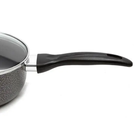 Brentwood Saucepan Aluminum Non-Stick 2 Qt-Gray image {3}