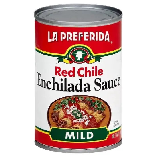 La Preferida Enchilada Sauce, Red-Mild, 10 OZ image {4}
