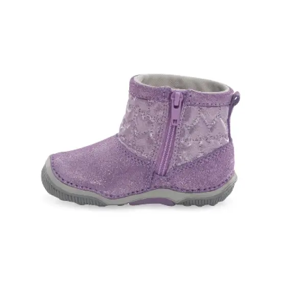 Stride Rite Laila Kid's Zipper Closure Fashion Bootie image {3}