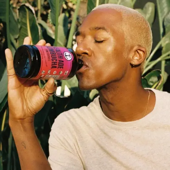 Health-Ade Organic Vegan Pomegranate Kombucha - 16 fl oz image {6}