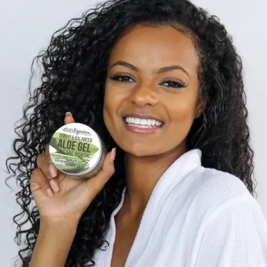 Urban Hydration Bright & Balanced Aloe Gel Facial Mask - 6.7 fl oz image {4}